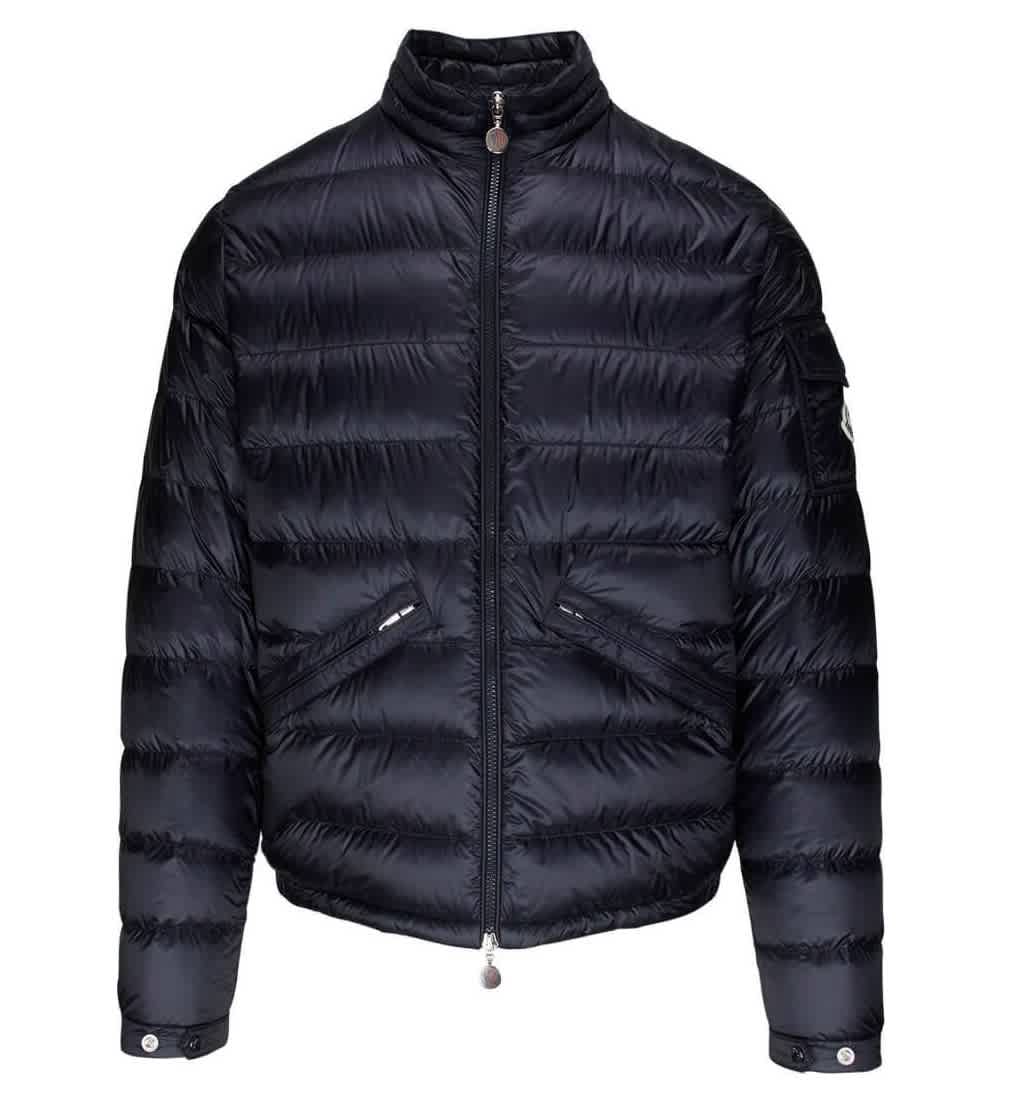 Moncler Men's Quilted Jacket in Dark Blue | eBay