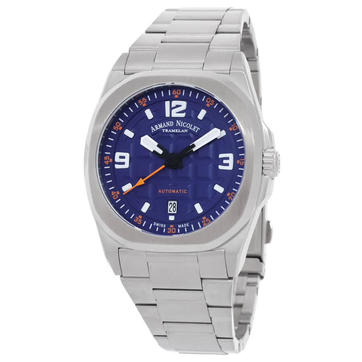 Armand Nicolet JH9 Automatic Mens Watch A660HAA-BO-MA4670A