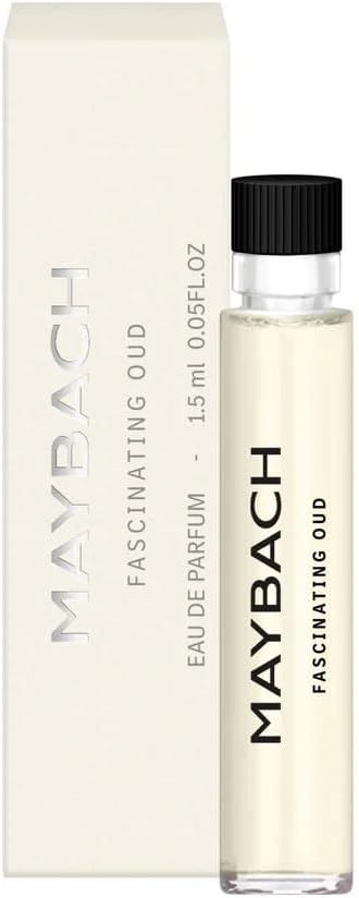 Maybach Unisex Fascinating Oud EDP Spray 0.33 oz Fragrances 3595471035462