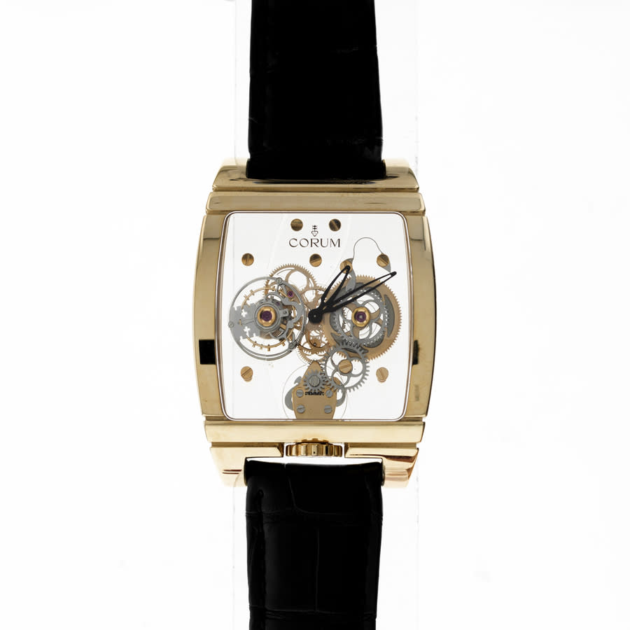 Corum Golden Bridge Hand Wind Mens Watch B38200343 49971$