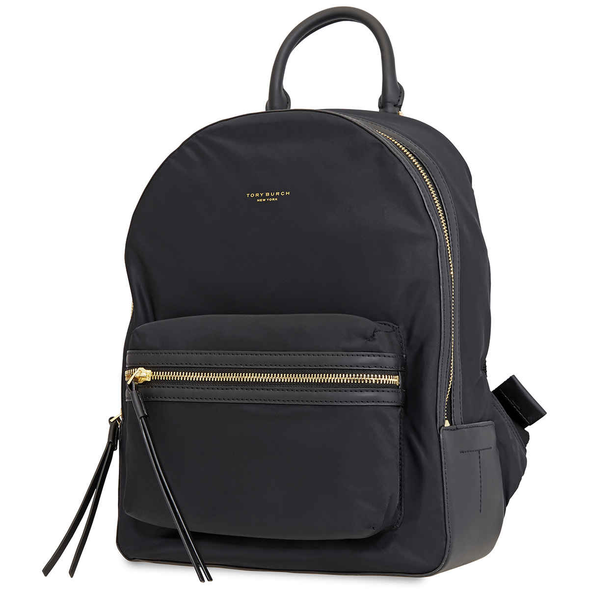 Tory Burch Perry Nylon Zip Backpack-Black 58039-001 | eBay