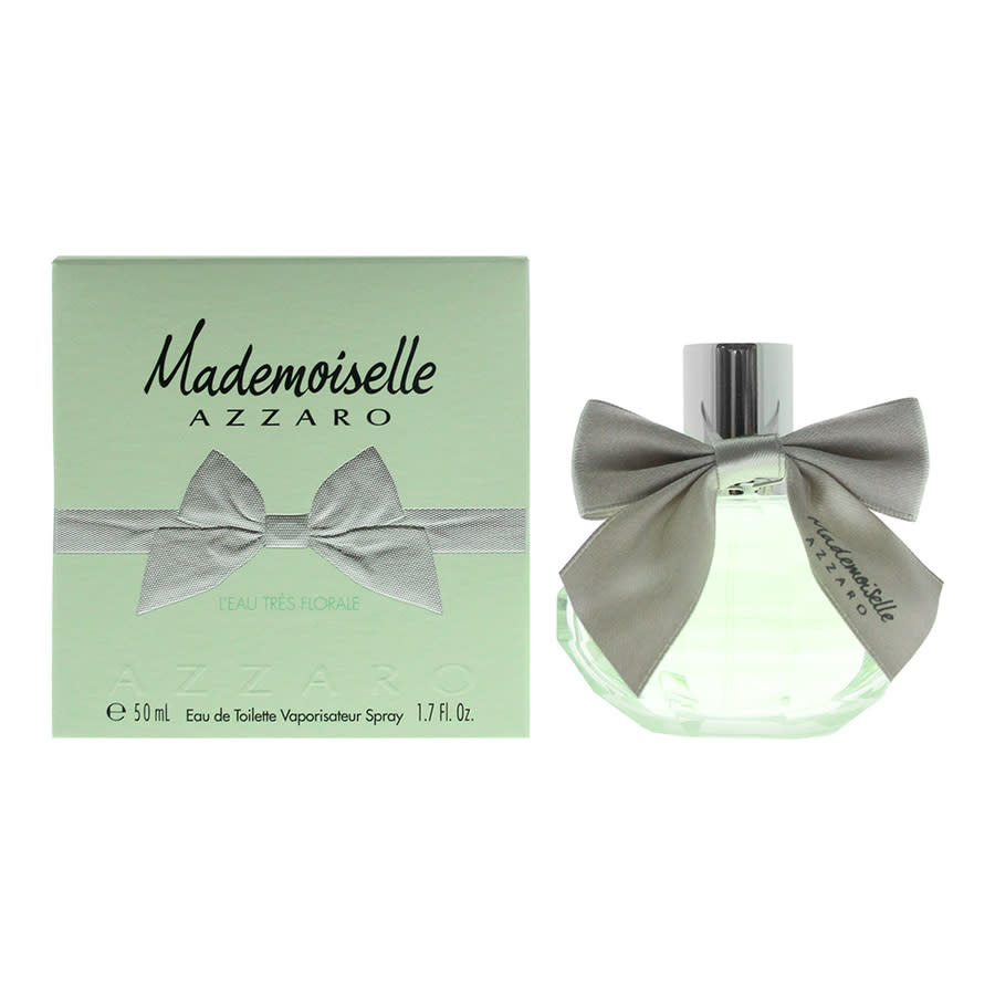 Azzaro Ladies Mademoiselle Leau Tres Florale EDT Spray 17 oz Fragrances 3351500009190 22$