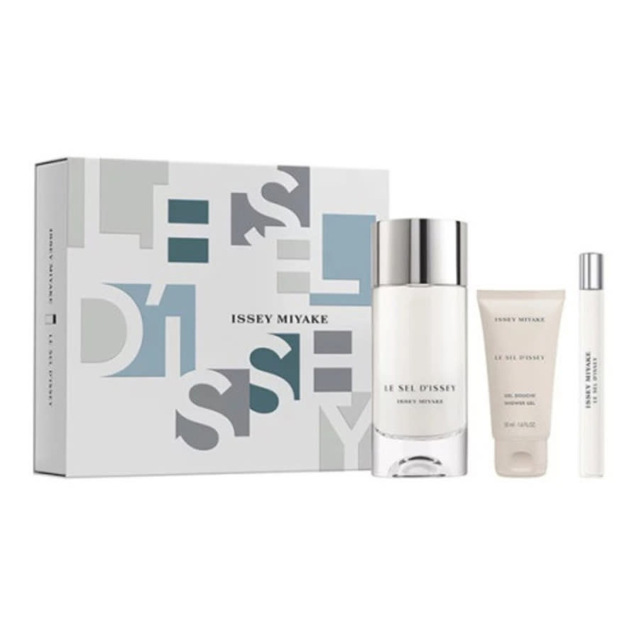 Issey Miyake Mens Le Sel DIssey Gift Set Fragrances 3423222118495 60$