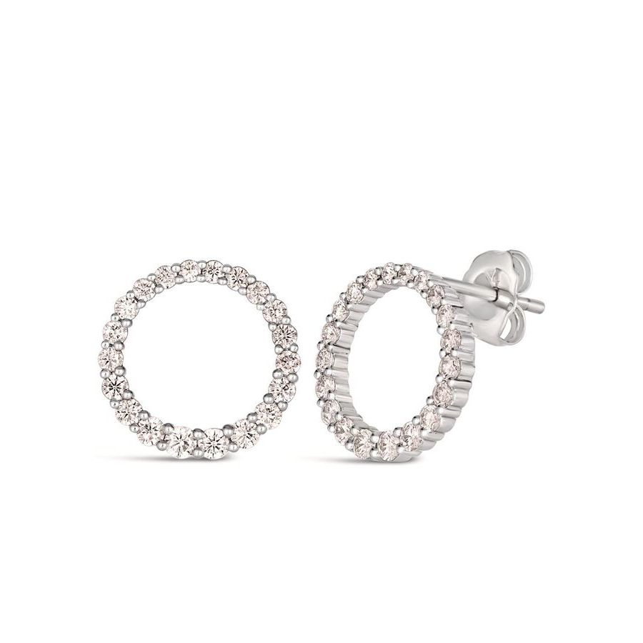 Le Vian Ladies Couture Earrings set in P95 1225$