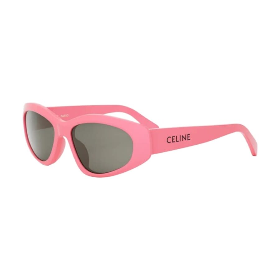 Celine Smoke Cat Eye Ladies Sunglasses CL40279U 72A