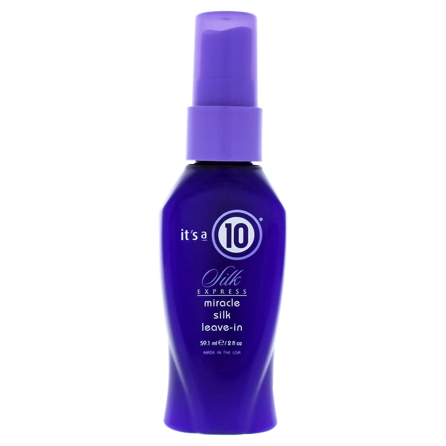Miracle Silk Express Leave-In by Its A 10 for Unisex - 2 oz Hair Spray 15$