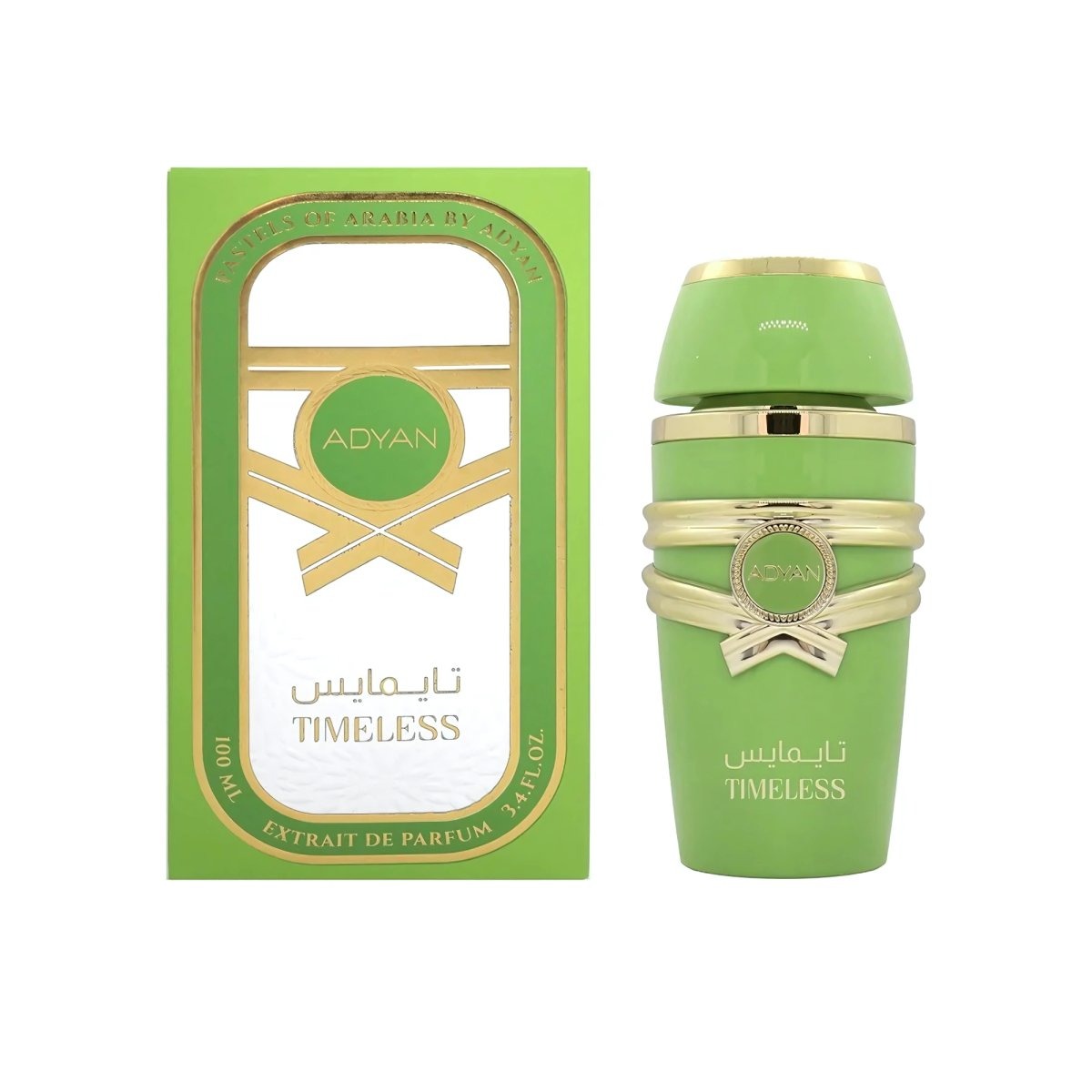 Adyan Ladies Timeless Extrait de Parfum Spray 3.4 oz Fragrances 6292257645231