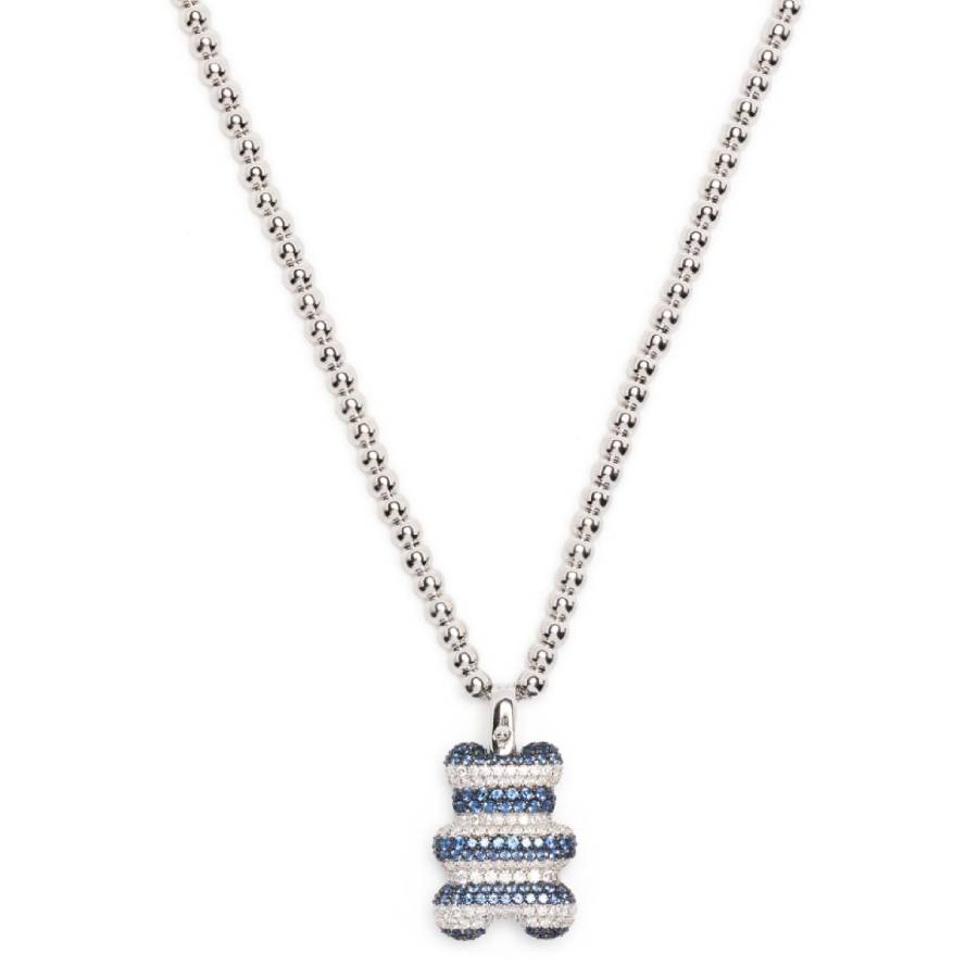 APM Monaco Yummy Bear Saint-Tropez Adjustable Necklace 180$