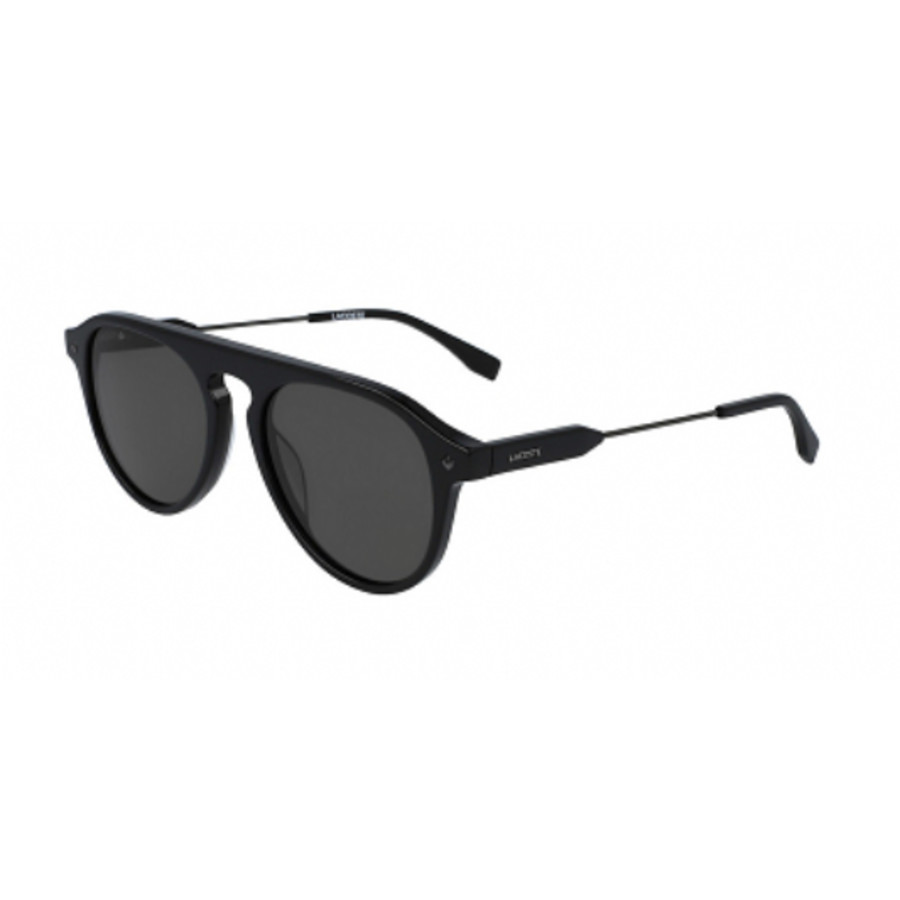 Lacoste Black Round Sunglasses L603SND 40005 001 53 L603SND 40005 001 ...