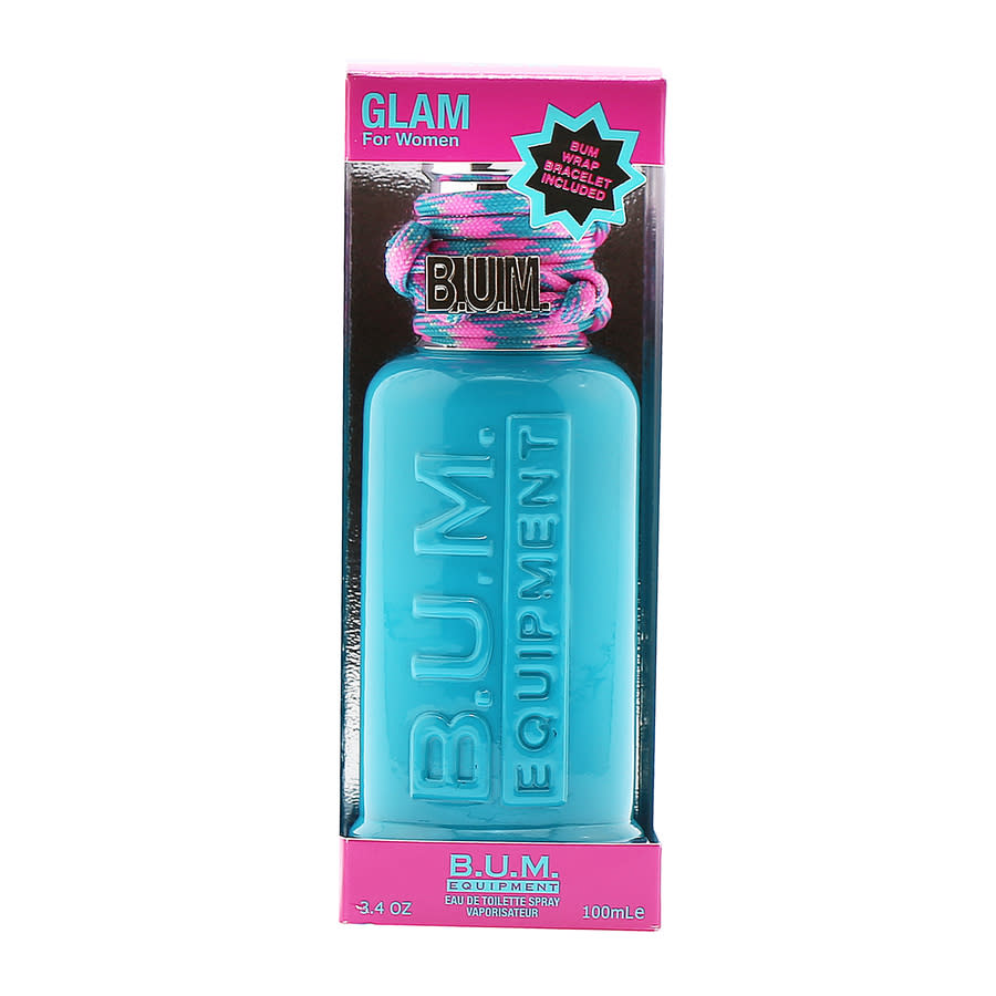 B.U.M. Equipment Ladies Glam EDT Spray 3.4 oz Fragrances 746480132564