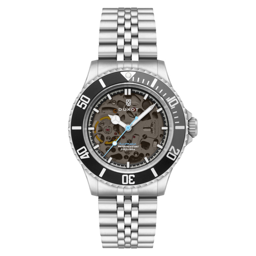 Duxot Atlantica Grey Dial Mens Watch DX-2067-77 159$