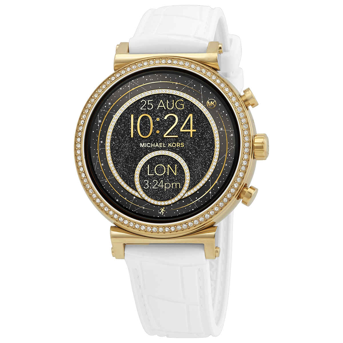 sofie rose gold smartwatch