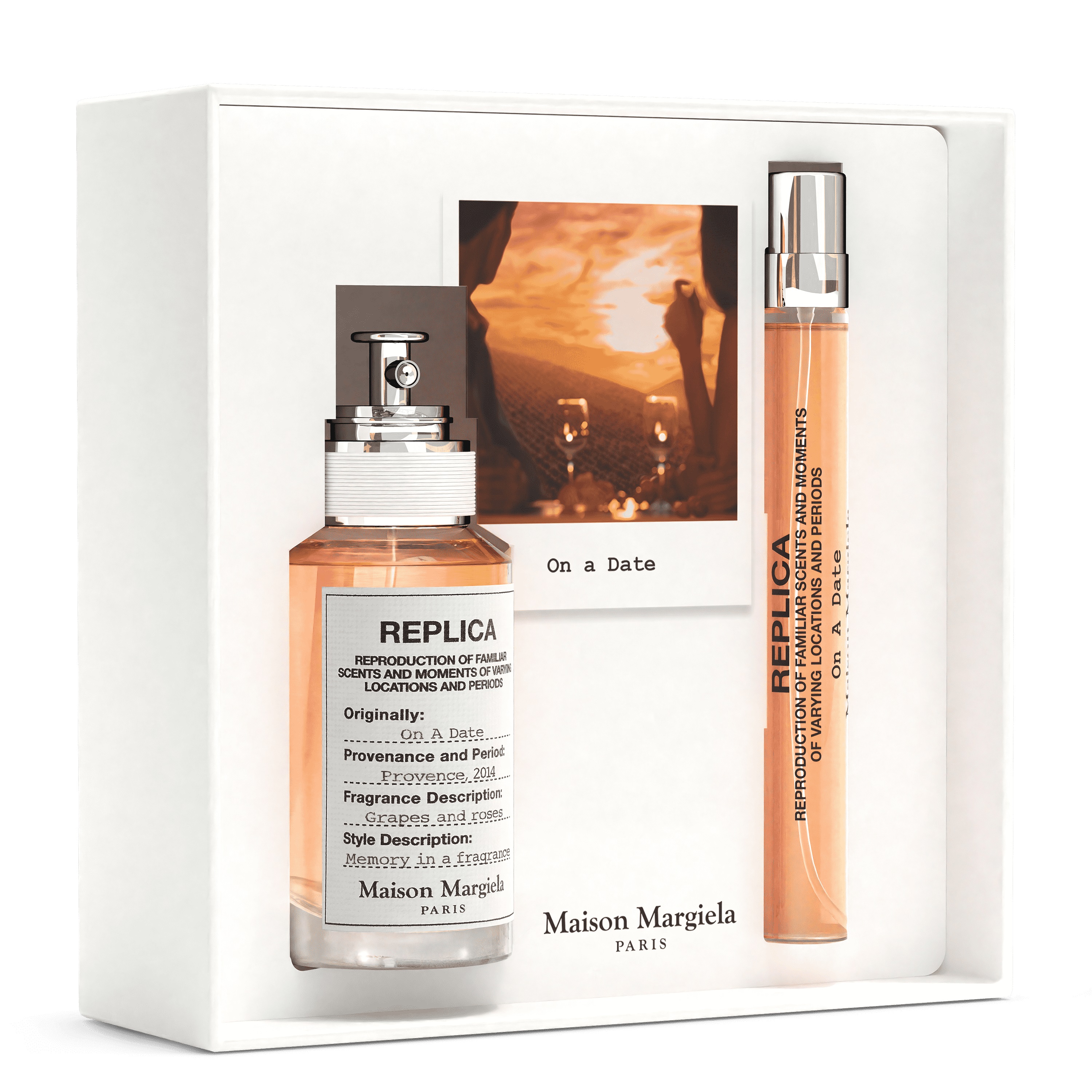 Maison Margiela Unisex Replica On A Date Gift Set Fragrances 3614274158052 60$