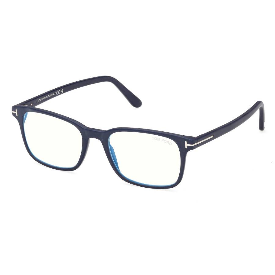 Tom Ford Blue Light Block Rectangular Mens Eyeglasses FT5831-B 091 51 165$