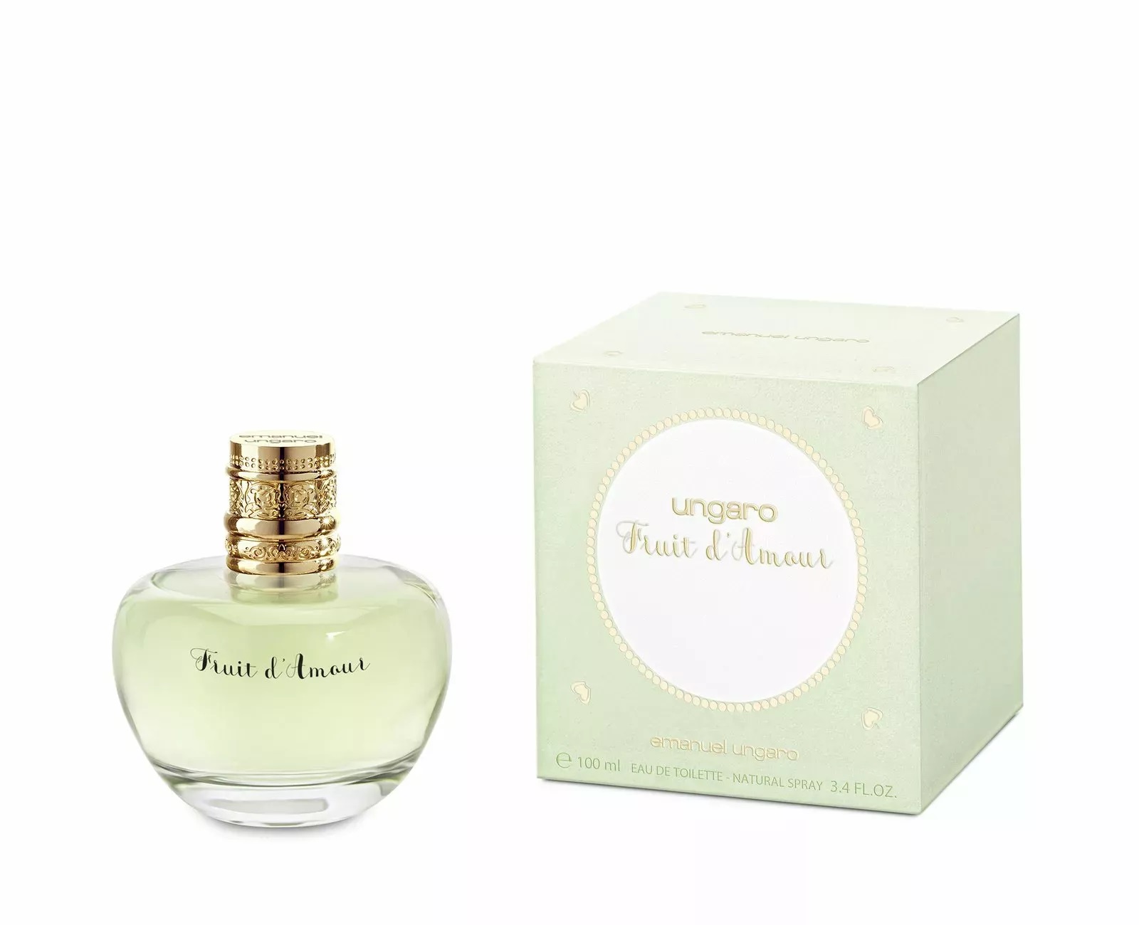 Emanuel Ungaro Ladies Fruit dAmour Green EDT 34 oz Fragrances 8034097958038 25$