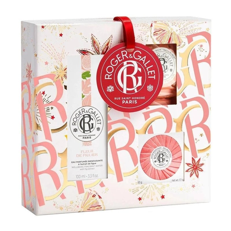 Roger Gallet Ladies Fleur De Figuier Gift Set Fragrances 3701436920951 28$