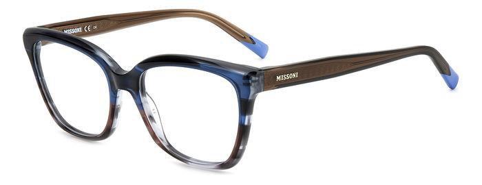 Missoni Demo Square Ladies Eyeglasses MIS 0116 03XJ 53 37$