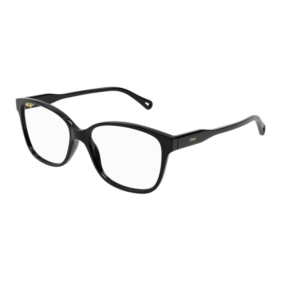 Chloe Mens Black Square Eyeglass Frames CH0115O 001