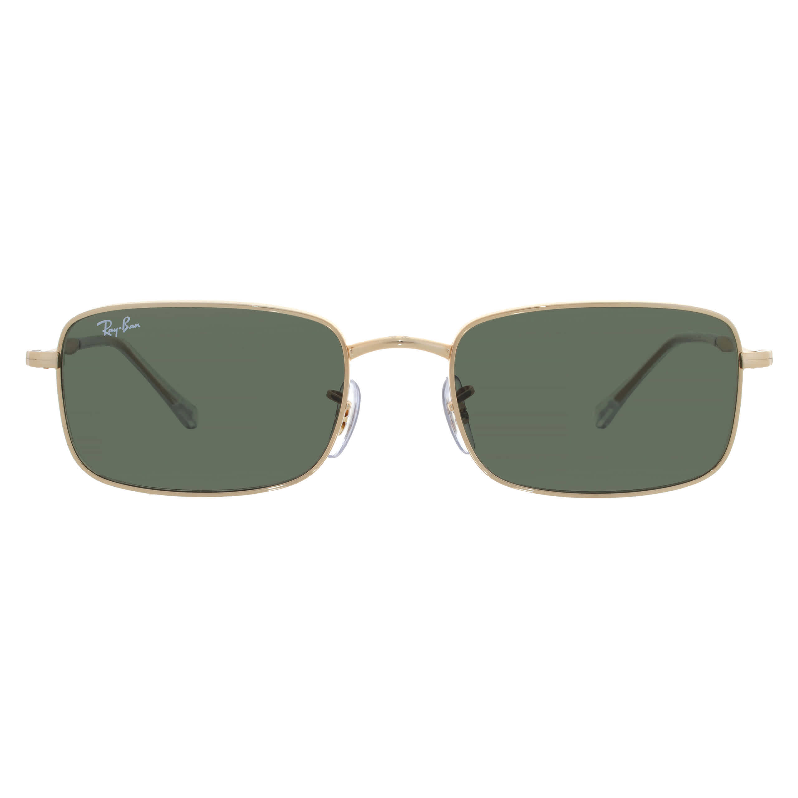 Ray-Ban Unisex Sunglass RB3746 - Frame color: Arista Gold, Lens color: G-15 Green