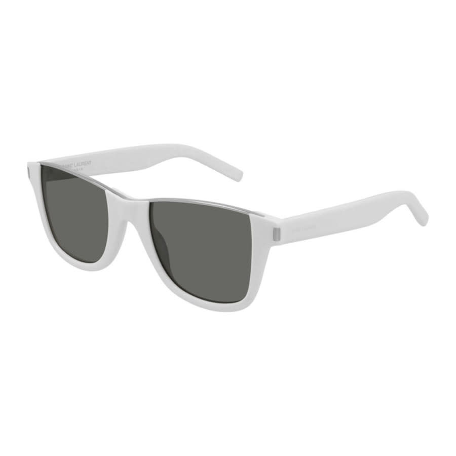 Saint Laurent Mens Black Square Sunglasses SL51CUT 003