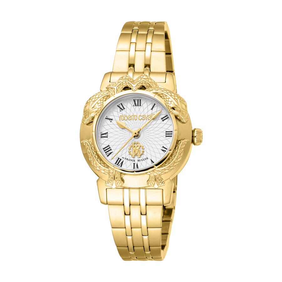 Roberto Cavalli Fashion Watch Quartz Silver Dial Ladies Watch RV1L227M0051 925$