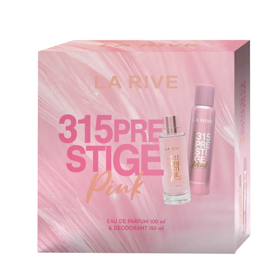 La Rive Ladies 315 Prestige Pink Gift Set Fragrances 5903719645089