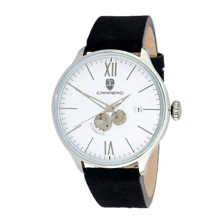 Torino Carrero Aerodrome Automatic White Dial Mens Watch C1S1780-WTJ 1687$