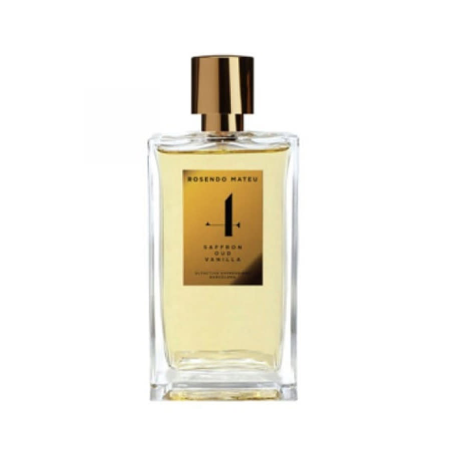 Rosendo Mateu Unisex No 4 Saffron Oud Vanilla EDP Spray 338 oz Tester Fragrances 0843791053708 81$