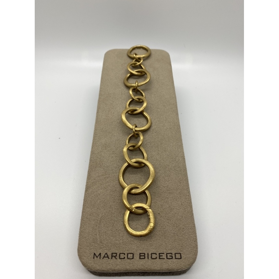 Marco Bicego 18K Yellow Gold Link Small Gauge Bracelet BB1349Y02 7350$