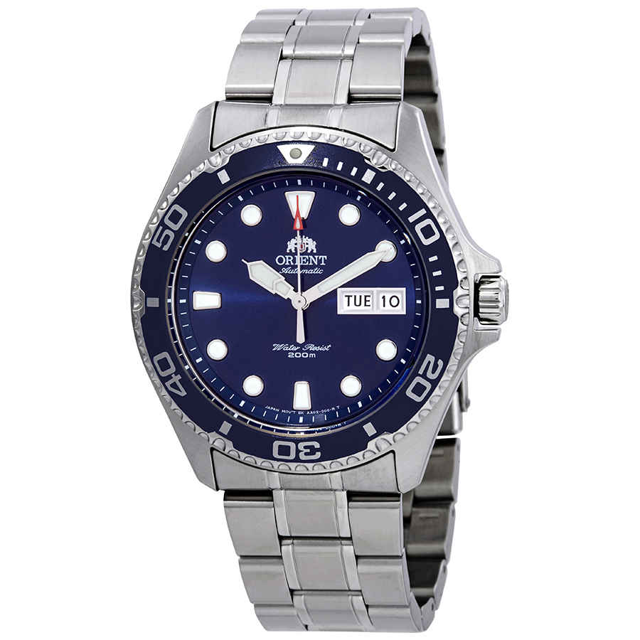 Orient blue 2025 dial watch