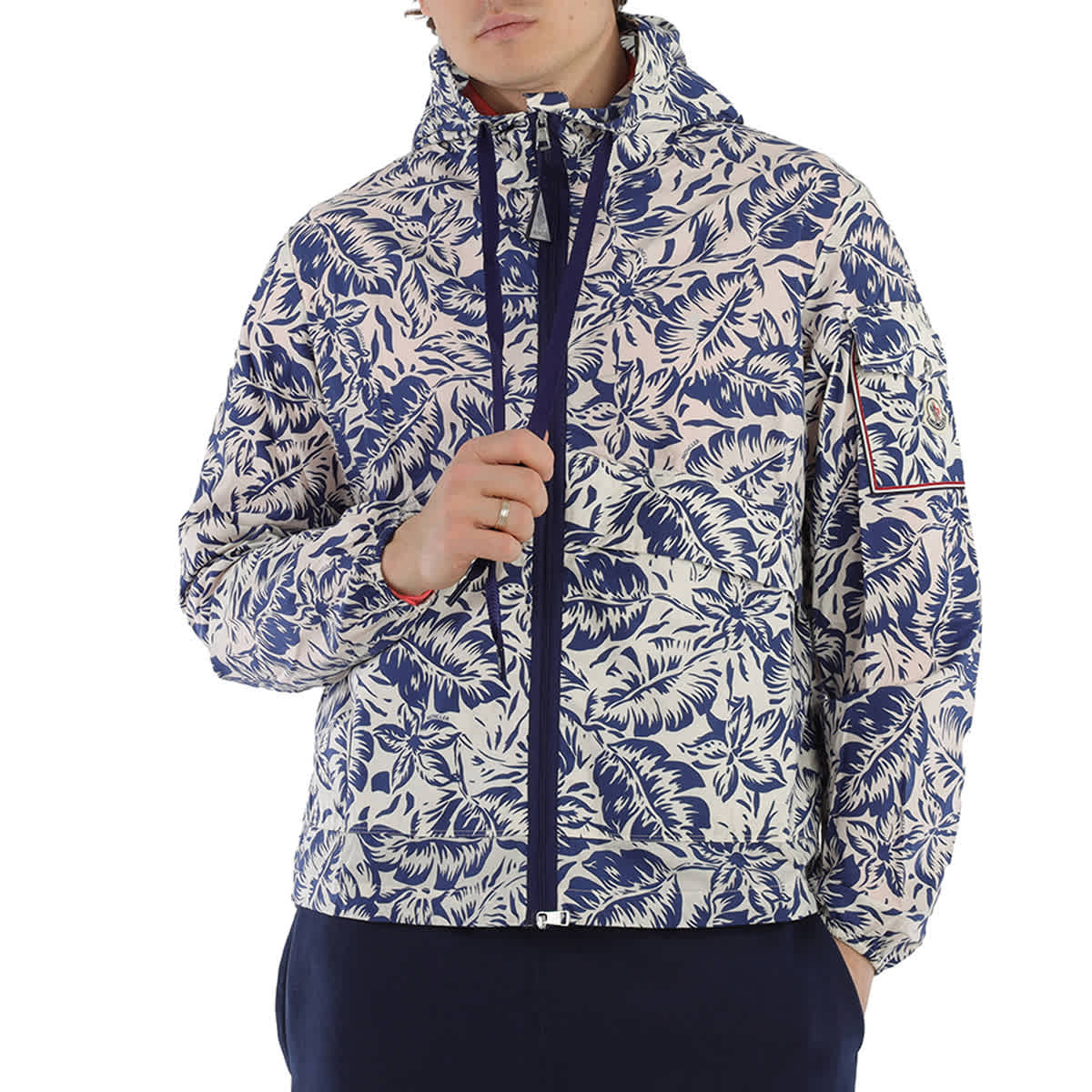 Moncler floral discount jacket