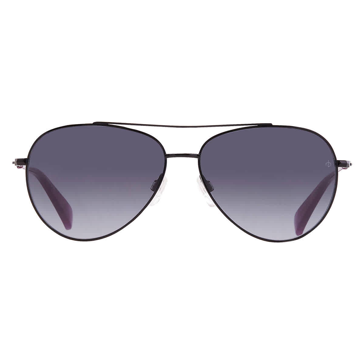 Rag and Bone Grey Gradient Pilot Ladies Sunglasses RNB1064/G/S 0807/9O 58