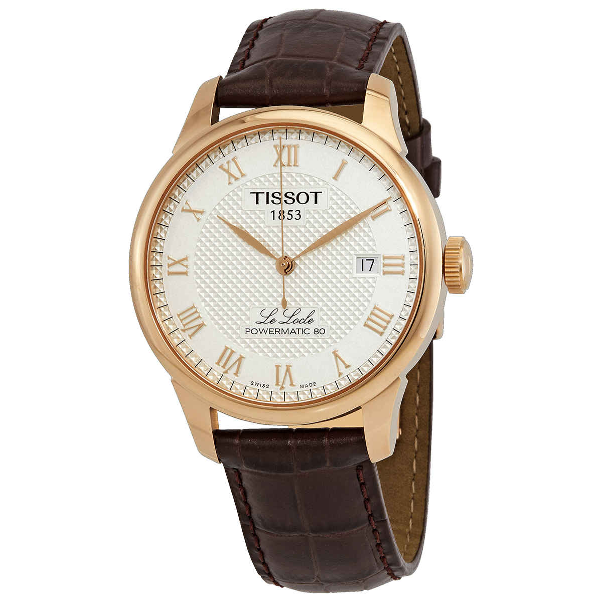 Tissot Le Locle Automatic Silver Dial Men S Watch T006 407 36 033 00 Ebay