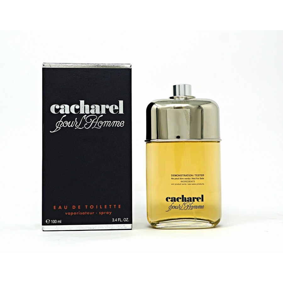 Cacharel Mens Tester Cacharel Pour Homme EDT Spray 34 oz Tester Fragrances 778449535252 32$