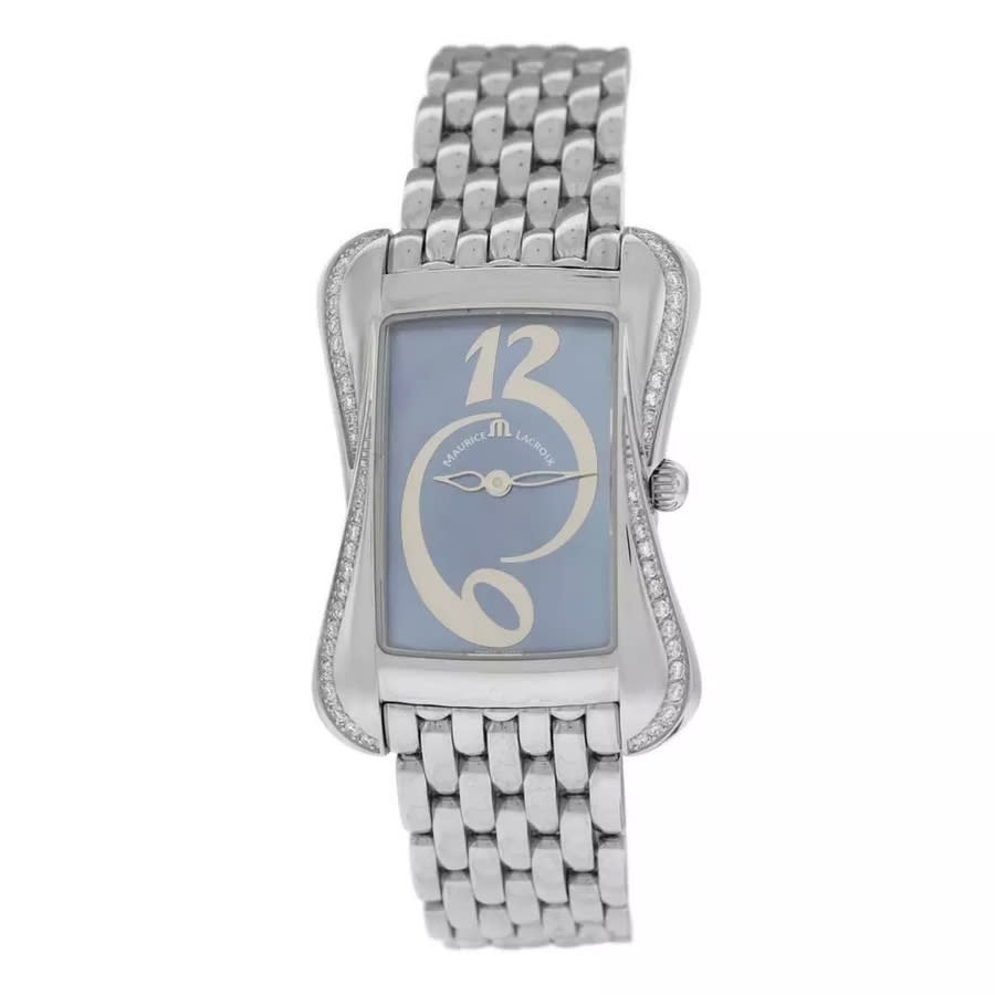 Pre-owned Maurice Lacroix Divina Quartz Ladies Watch DV5012-SD532-360 800$