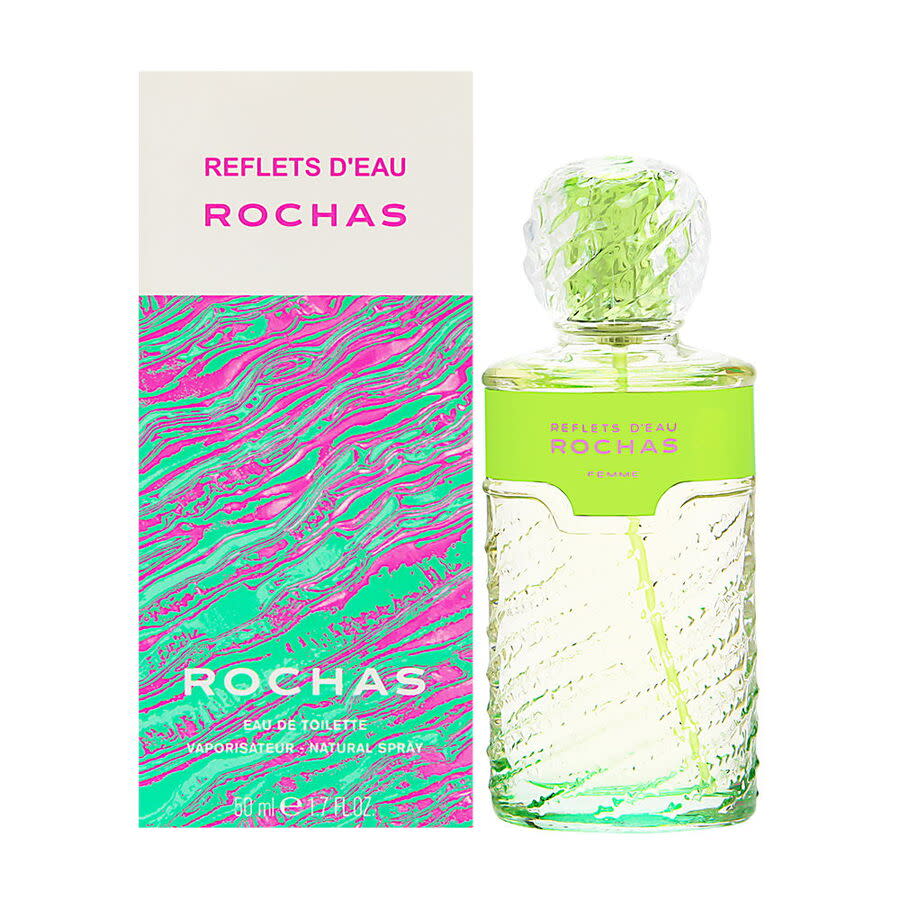 Rochas Ladies Reflets D'eau EDT Spray 1.7 oz Fragrances 737052027289