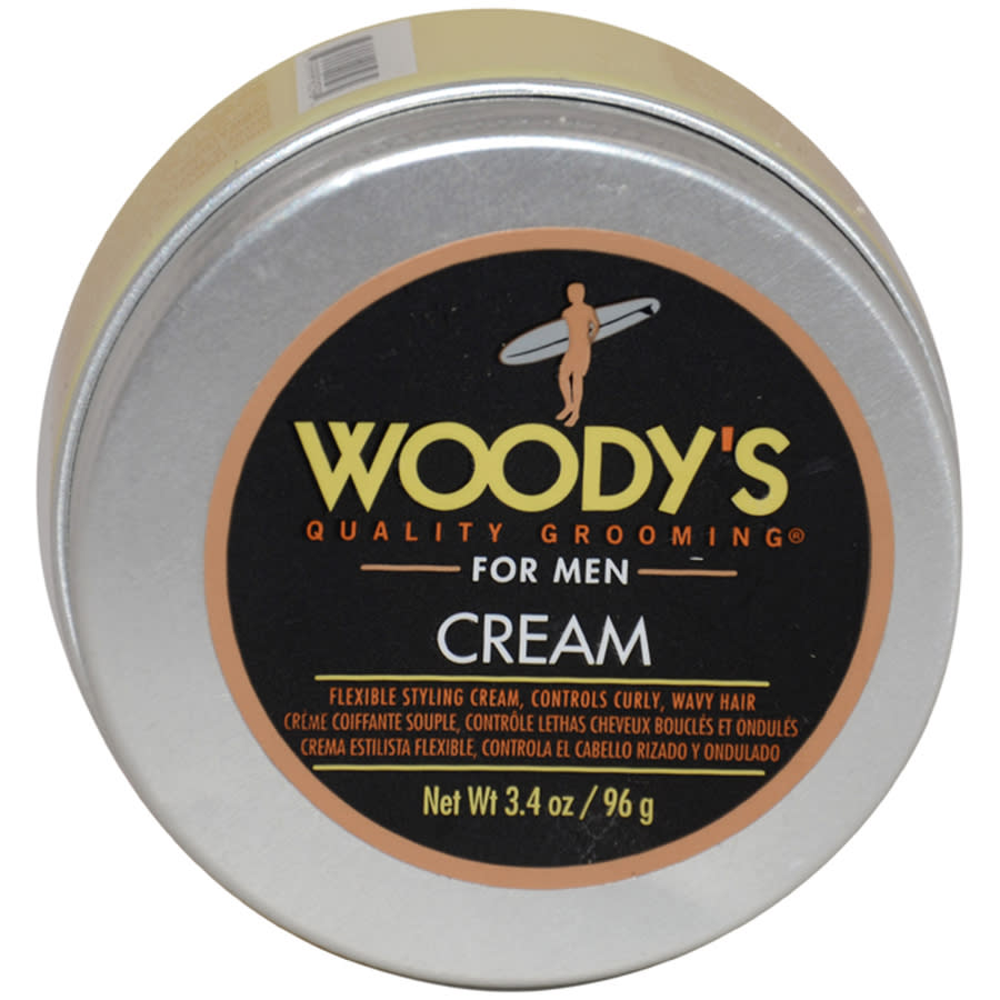 Woodys Mens Flexible Styling Cream 3.4 oz Hair Care 672153905985