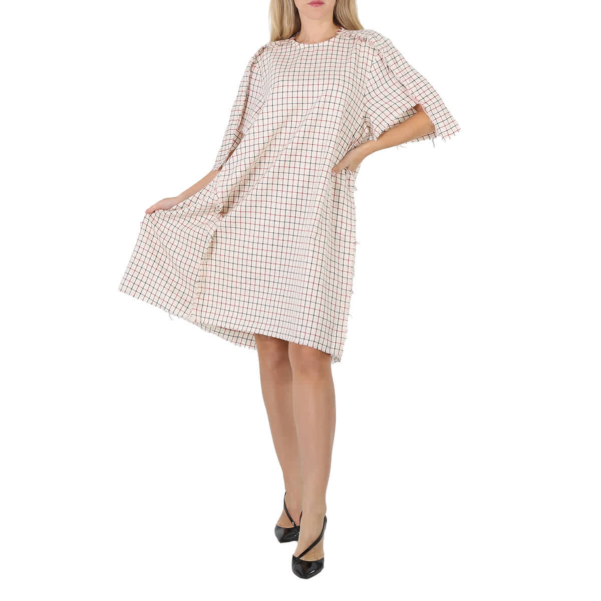 ladies checked shirt dress Shirt Collar Long Check Shirt Dress Girls Checked Shirt Collar Belted Monochrome Cotton Shirt Dress At