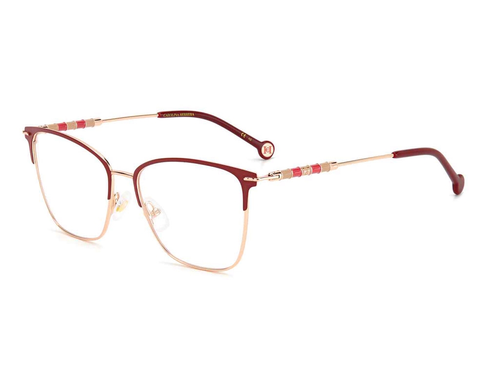 Carolina Herrera Demo Square Ladies Eyeglasses CH 0040 0YK9 54 48$