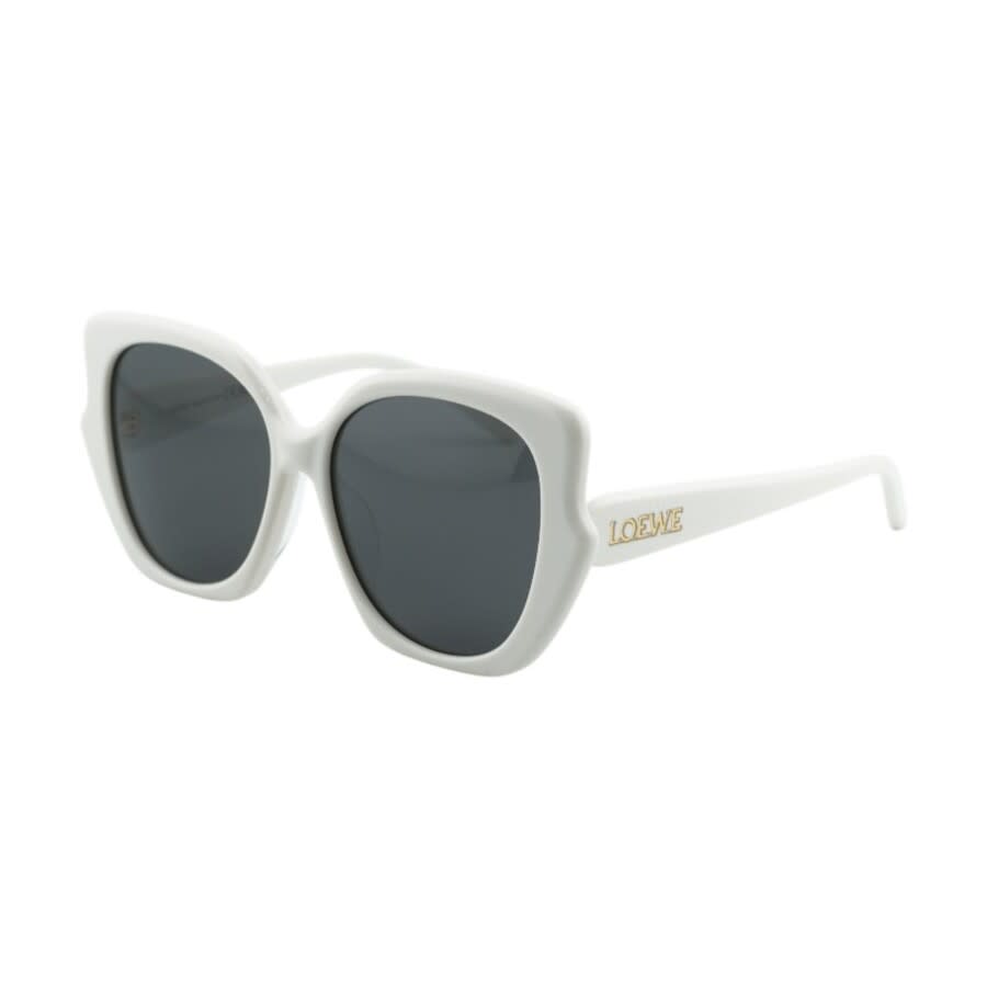 Loewe Ladies Black Cat Eye Sunglasses LW40133F 25A