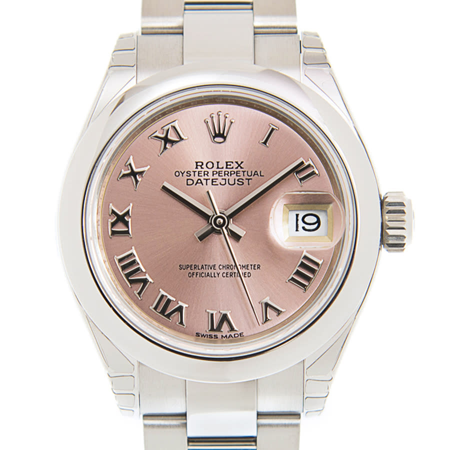 Rolex LadyDatejust Pink Dial Automatic Ladies Oyster Watch 279160PRO