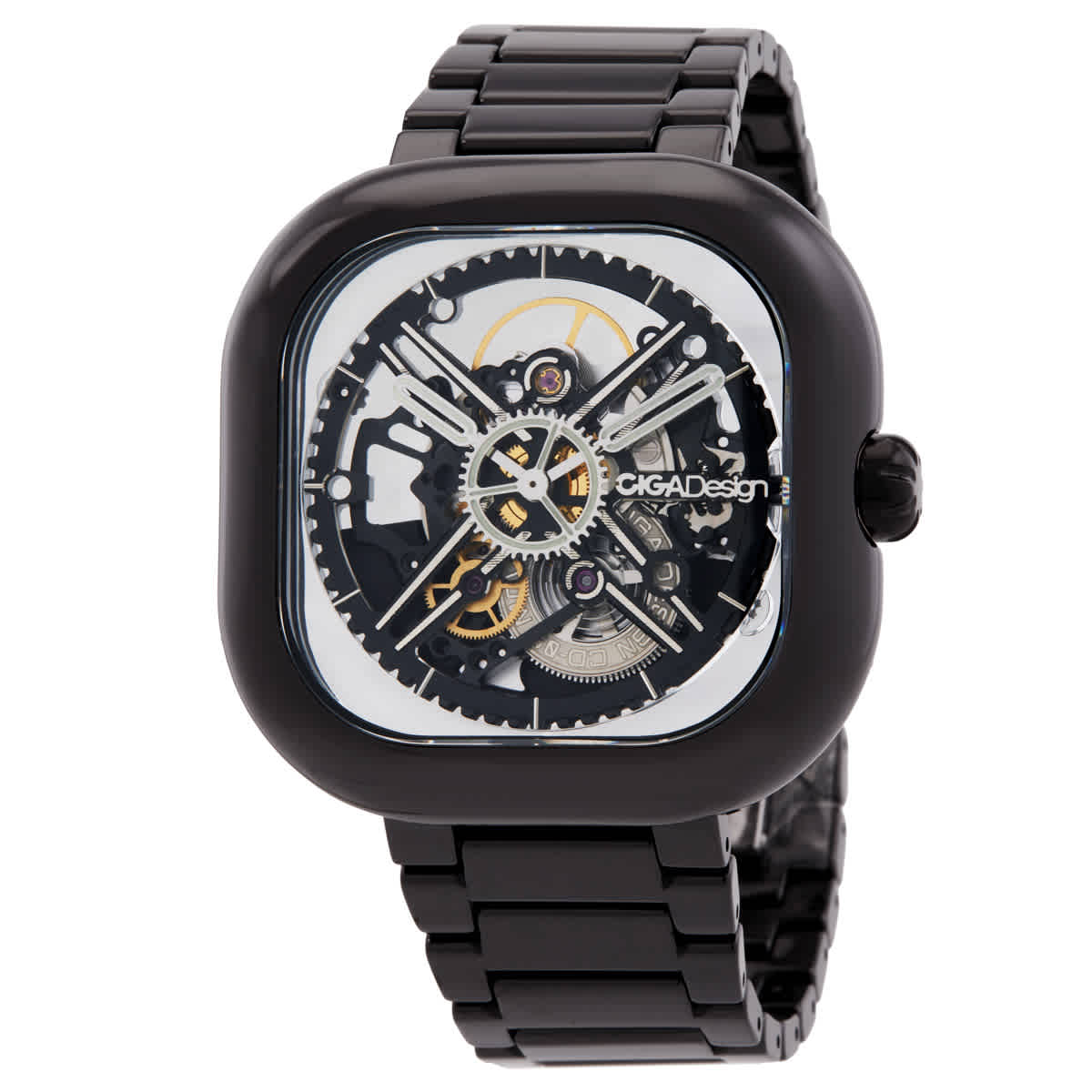 CIGA Design Eastern Jade Automatic Unisex Watch C012-BB01-W7B