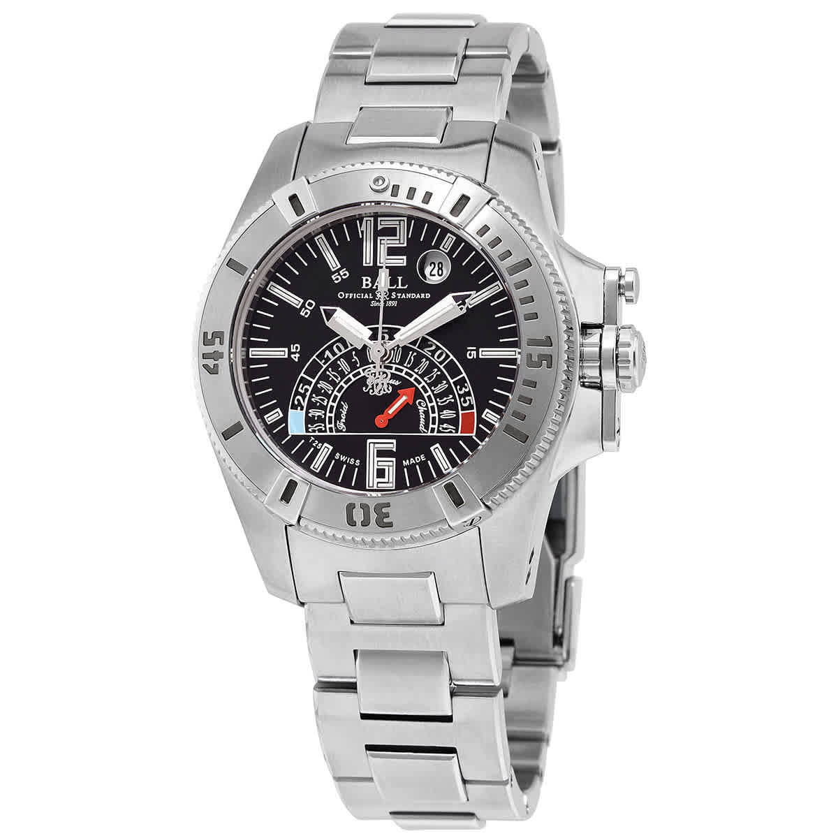 Ball Engineer Hydrocarbon TMTAutomatic Black Mens Watch DT1016A-SAJ-BK