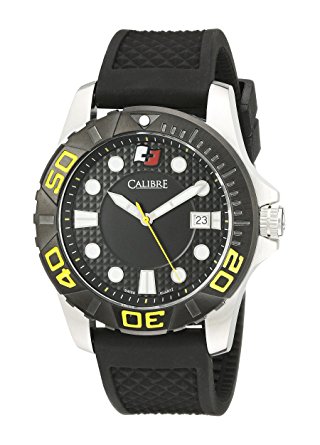 Calibre Akron Black Dial Mens SC-4A1-04-002 256$