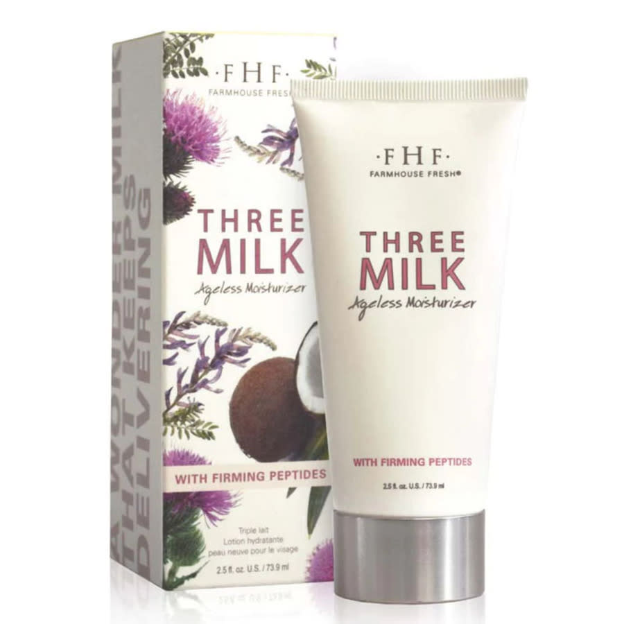 Farmhouse Fresh Three Milk Ageless Moisturizer 25 oz Skin Care 813439011680 35$