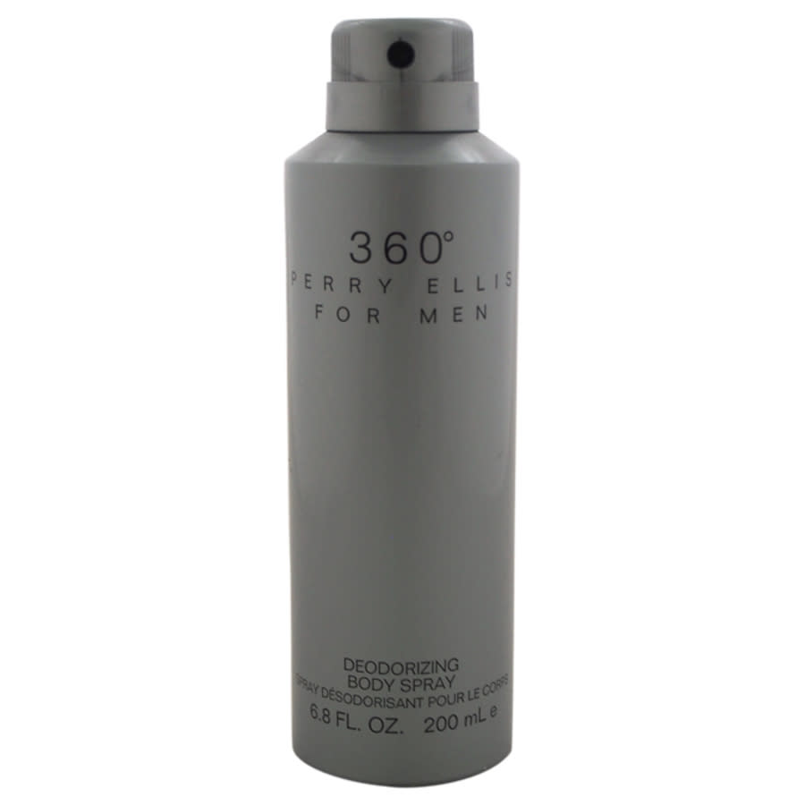 Perry Ellis Mens 360 Degrees Deodorant Body Spray 68 oz Bath Body 8440610100486 13$