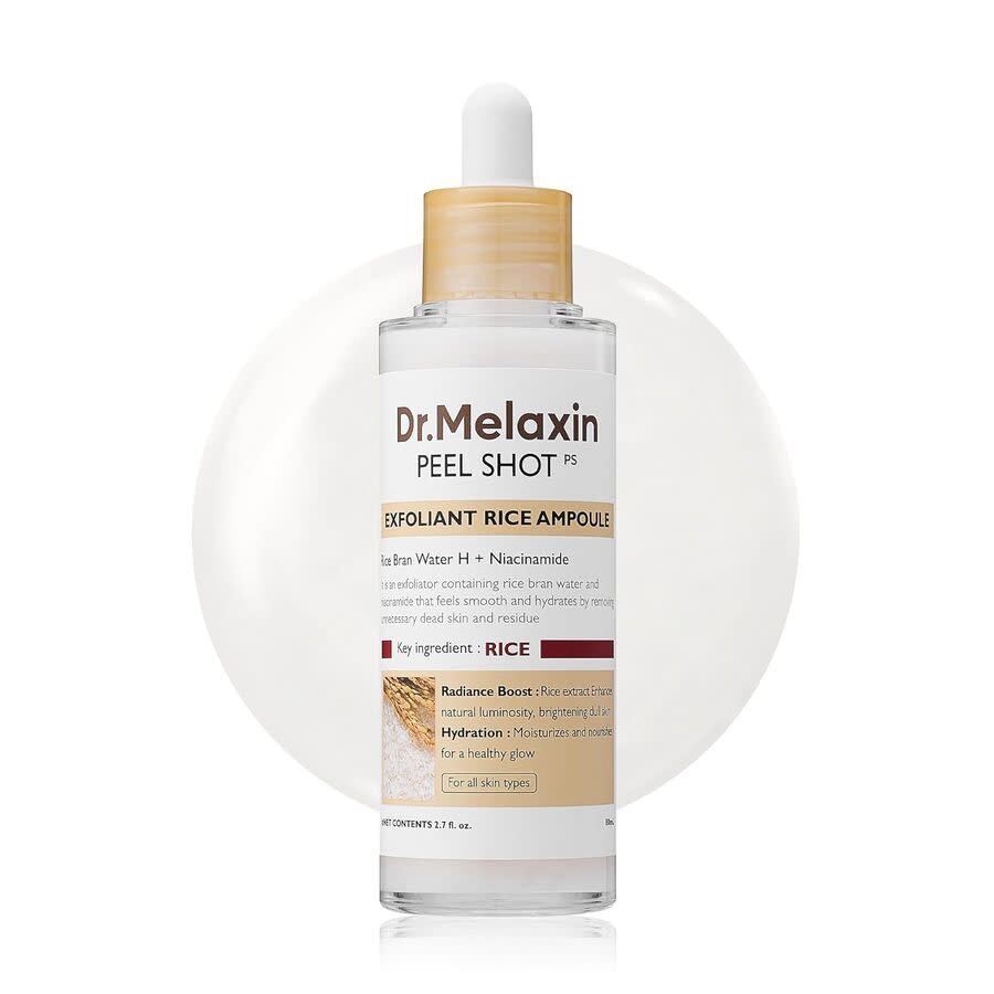Dr.Melaxin Peel Shot Exfoliant Rice Ampoule 2.71 oz Skin Care 8809886482366