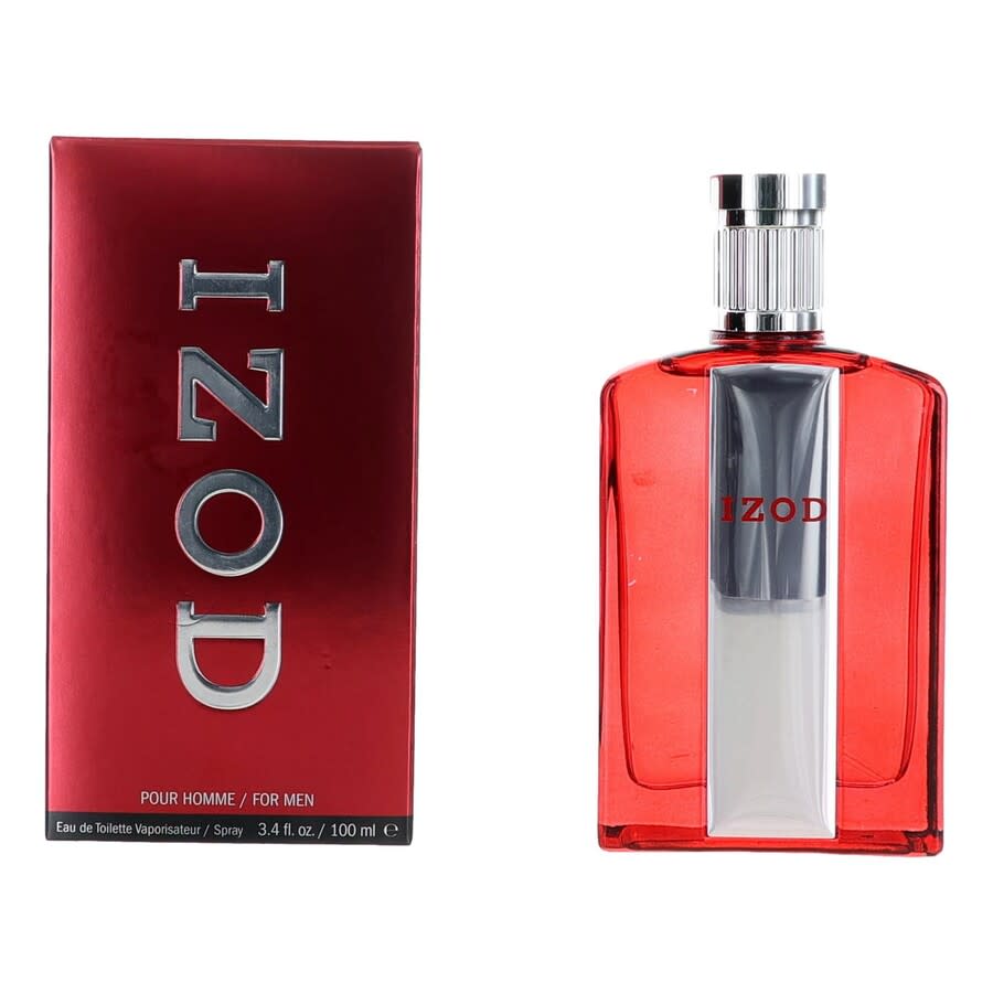 Izod Mens Legacy Red EDT Spray 3.4 oz Fragrances 849017010622