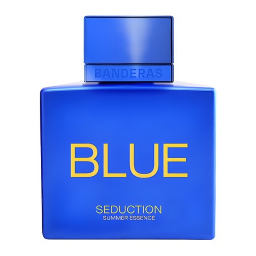 Antonio Banderas Mens Blue Seduction Summer Essence EDT Spray 3.4 oz (Tester) Fragrances 8411061084045