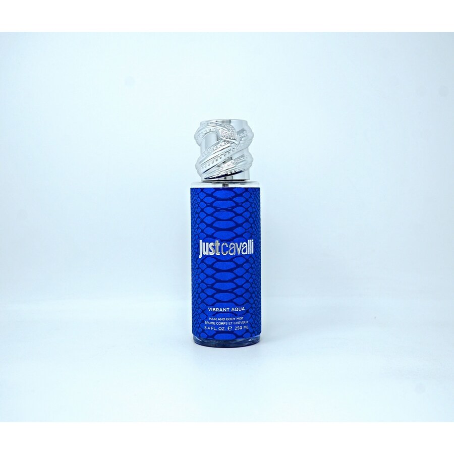 Just Cavalli Ladies Vibrant Aqua Body Mist 8.4 oz Fragrances 8052464898107